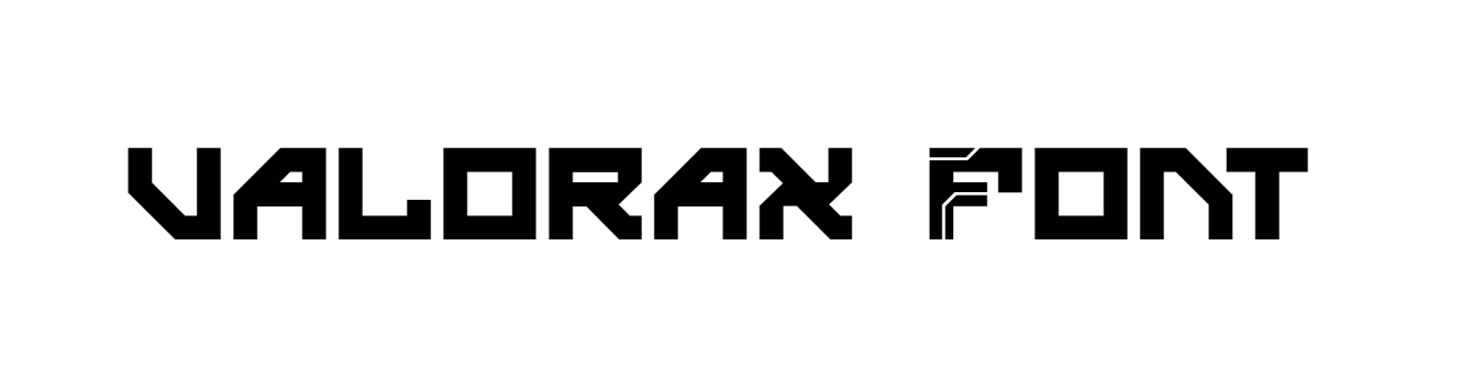 valorax Font free download