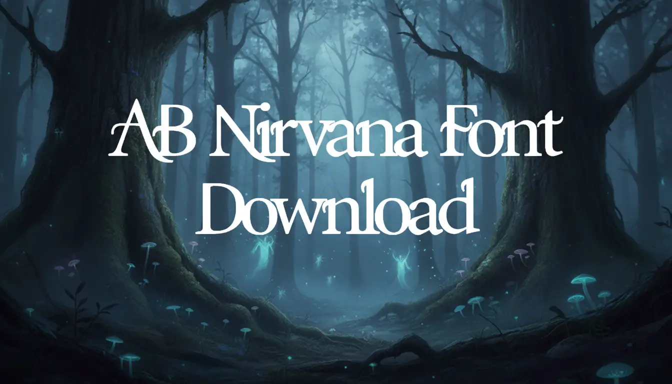AB Nirvana Font Download