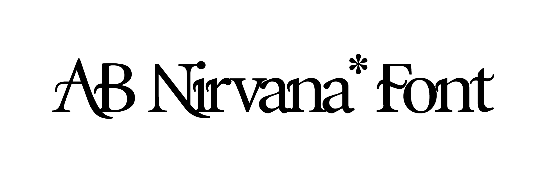AB Nirvana Font download