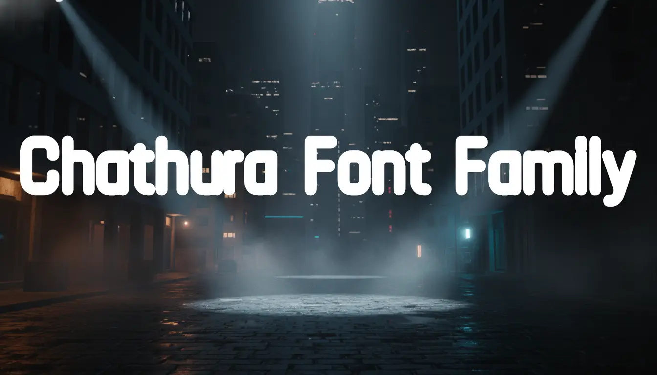 Chathura Font Family