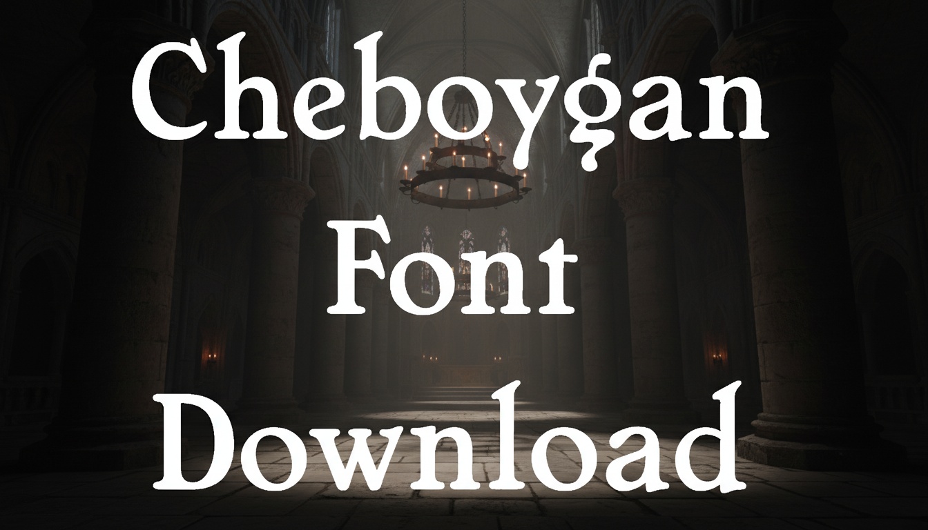Cheboygan Font Download