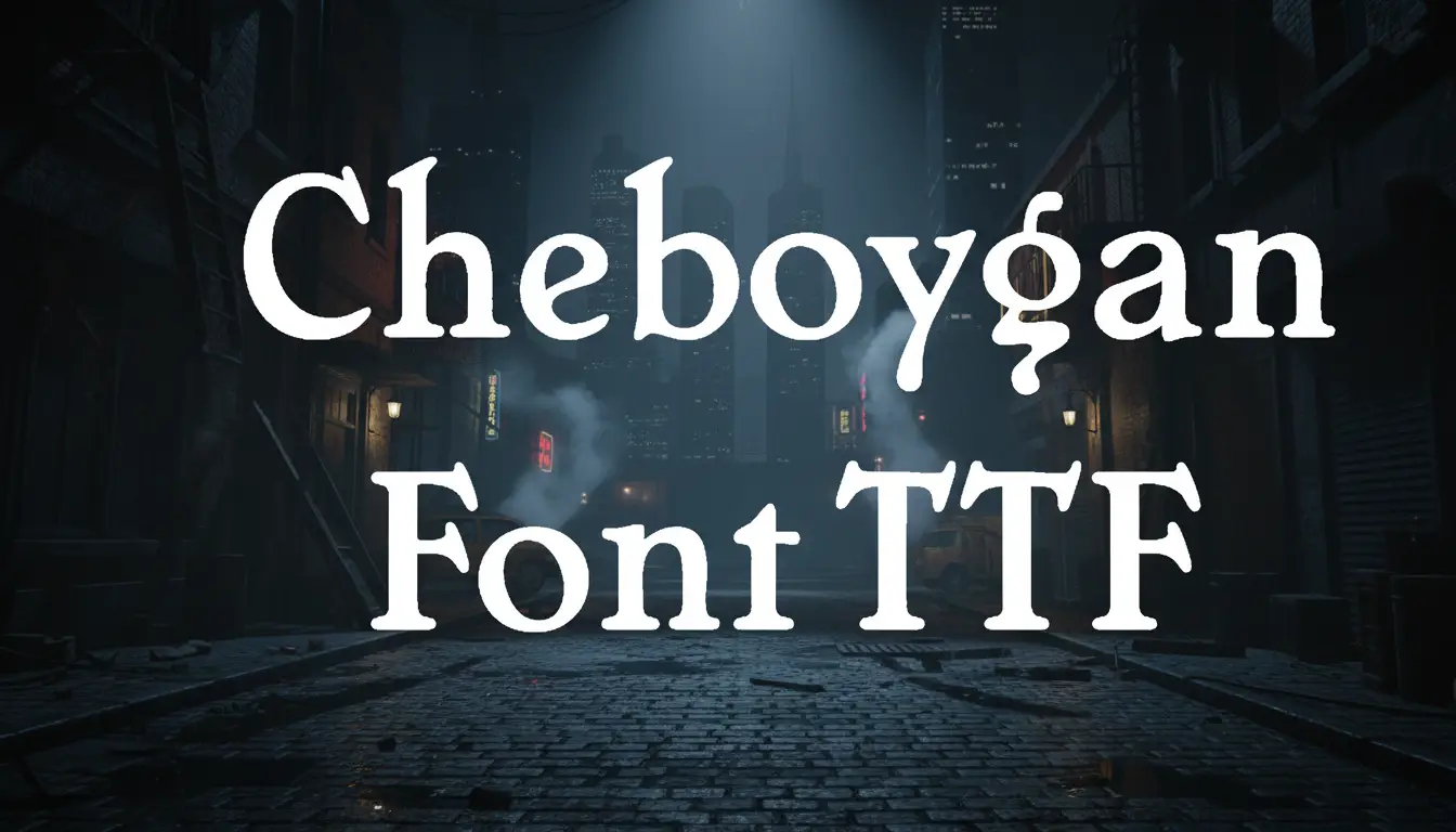 Cheboygan Font TTF