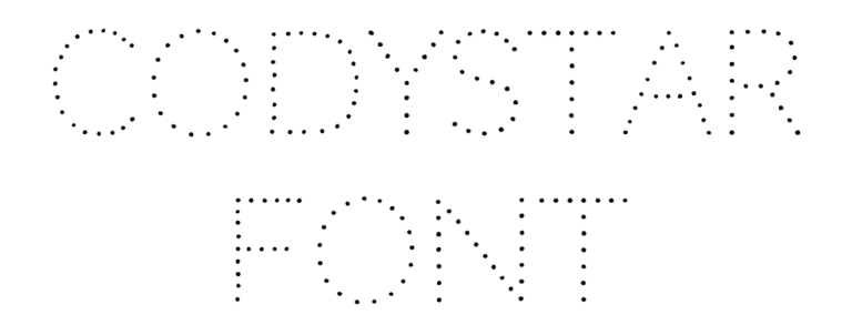 Codystar Font download