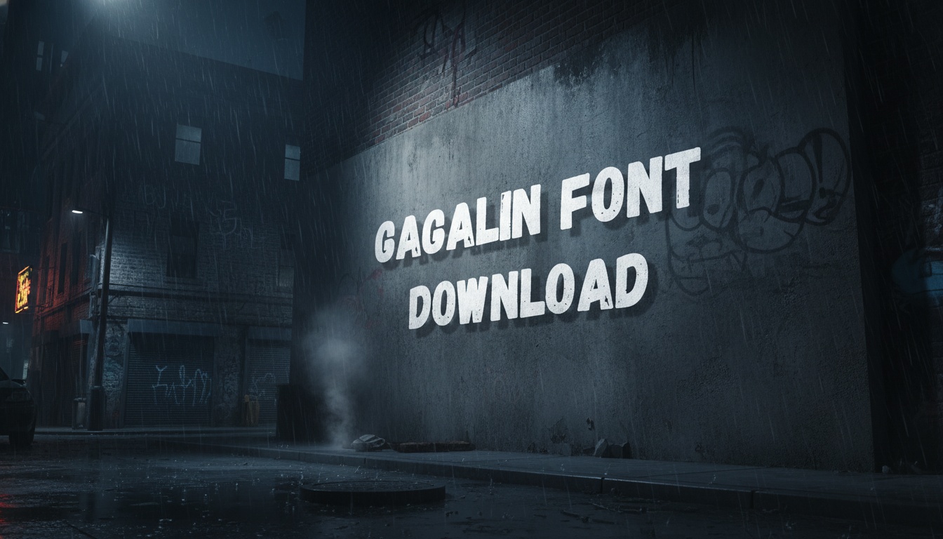 Gagalin Font Download