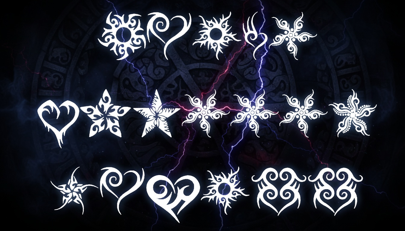 Hearts and Stars Font download