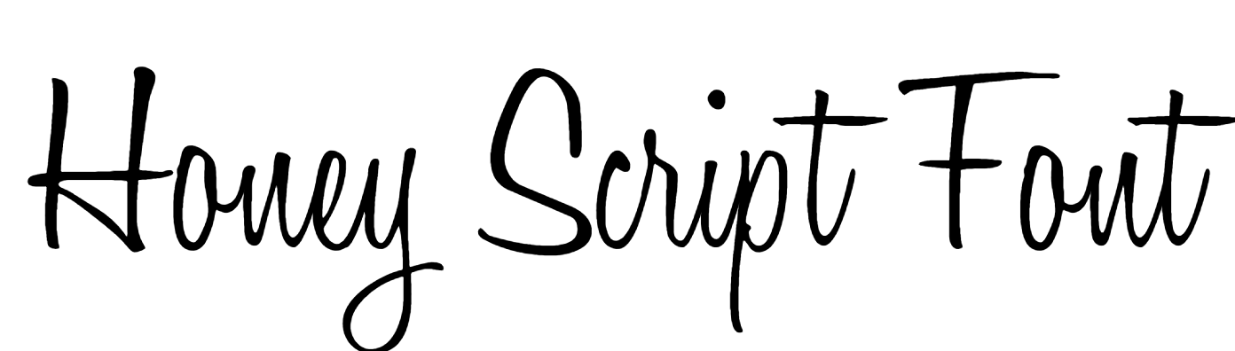 Honey Script Font download