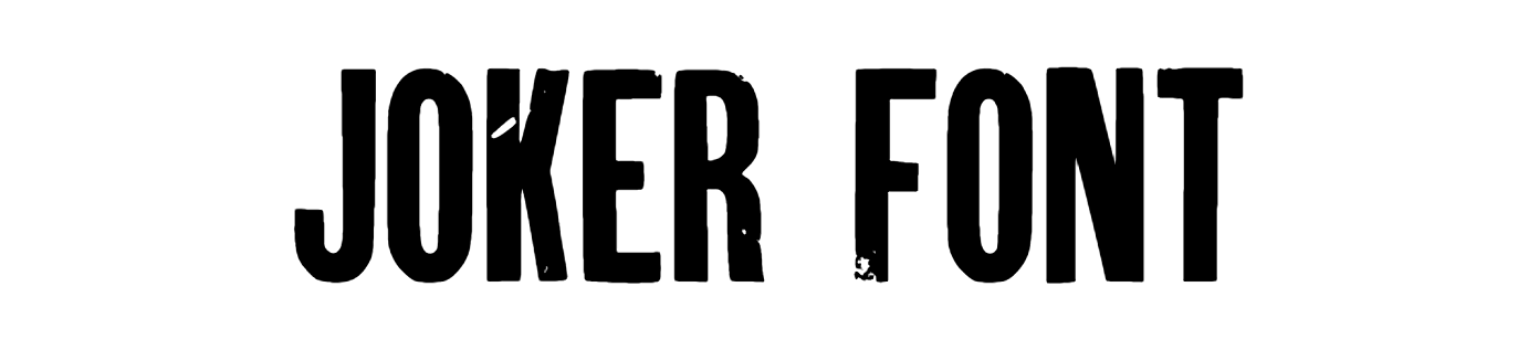 Joker Font download