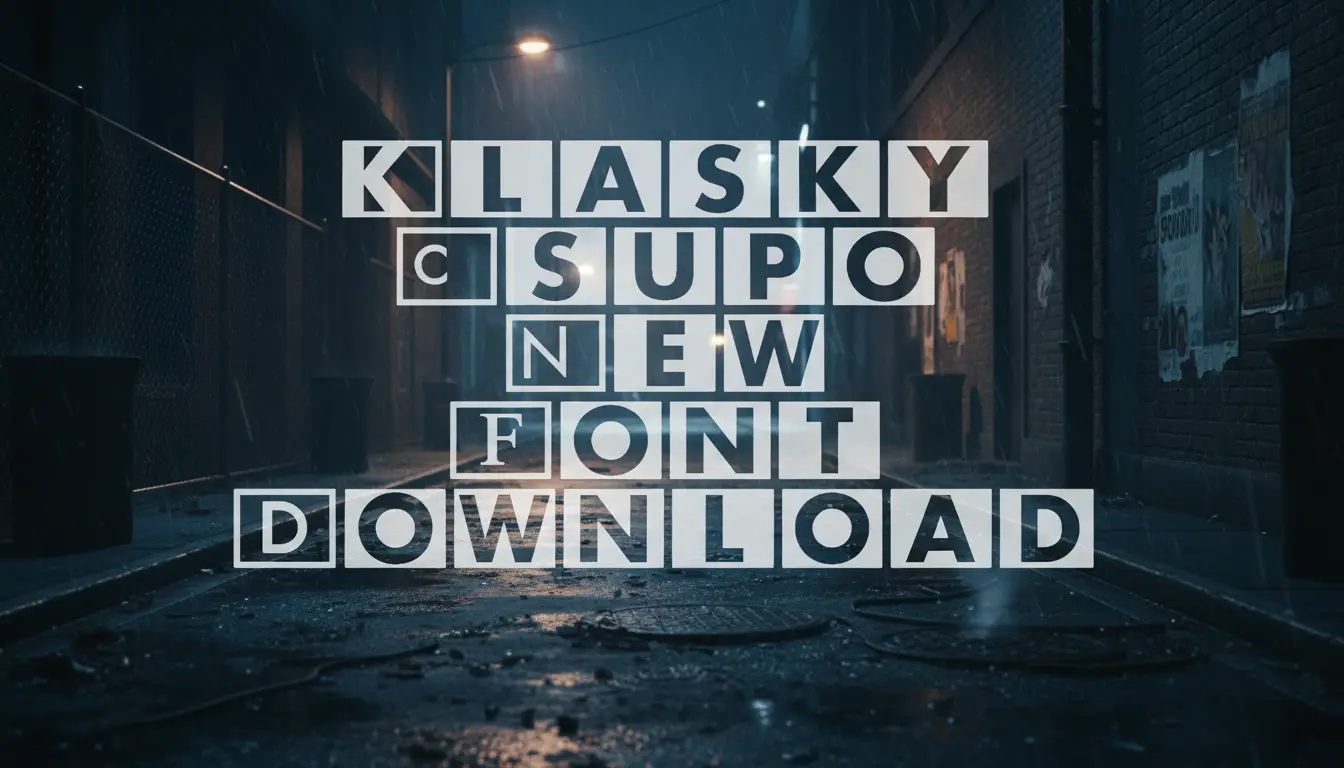 Klasky Csupo New Font Download