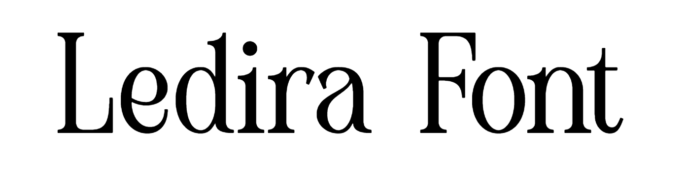 Ledira Font download