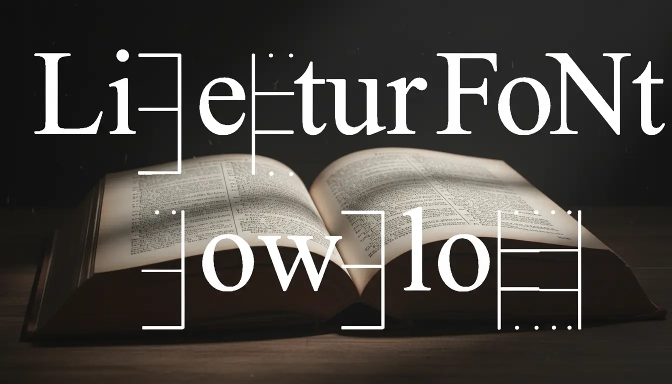 Lineatur Font Download
