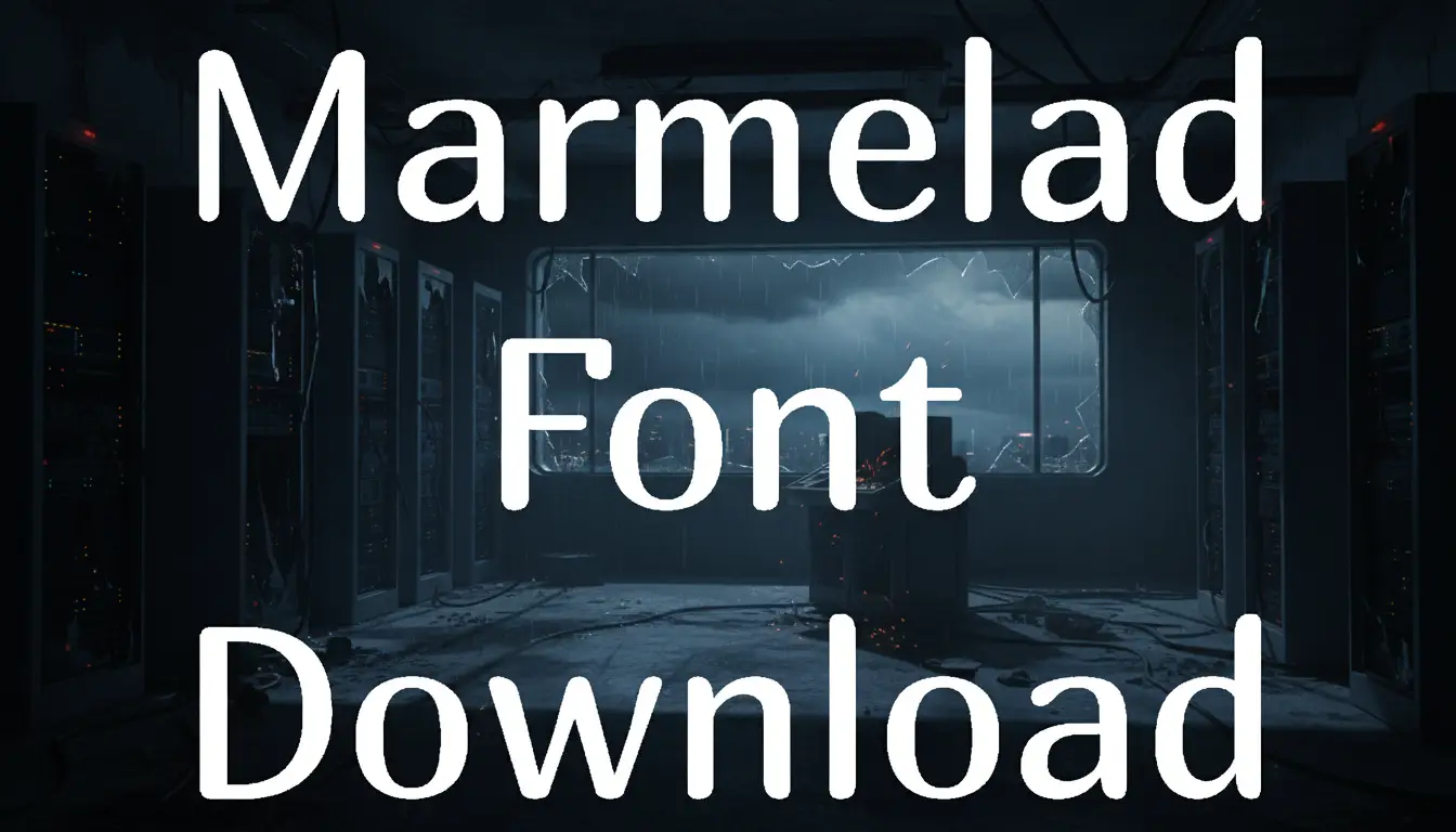 Marmelad Font Download