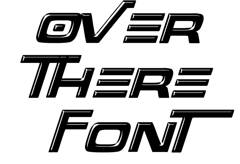 Font Over Sign Over There Font | DafontStyle