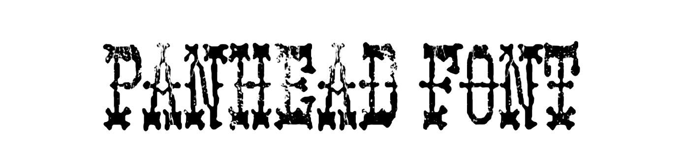Panhead font download