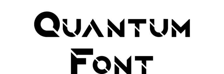Quantum Font Download