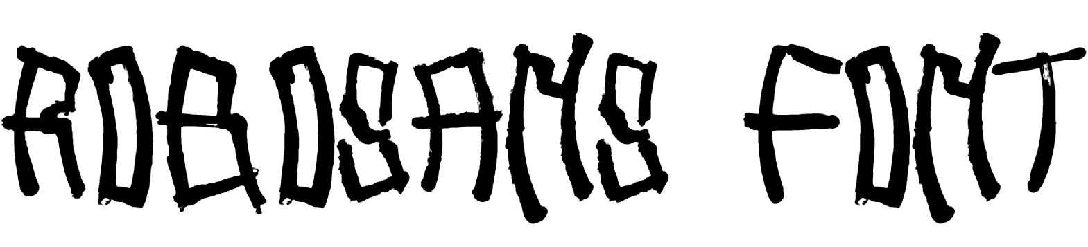 Robosans Font download