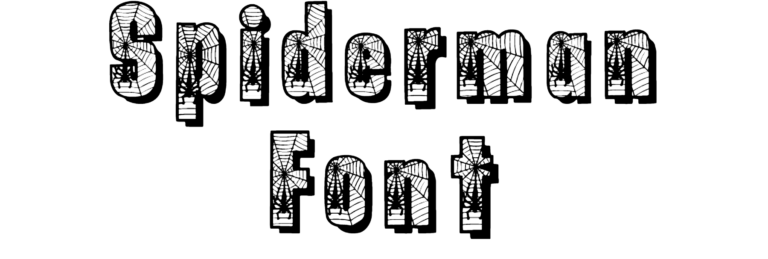 Spiderman Font download