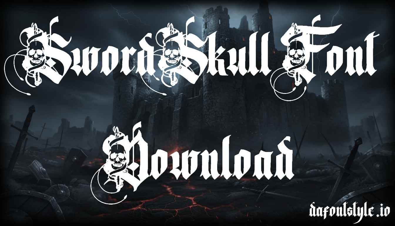SwordSkull Font Download