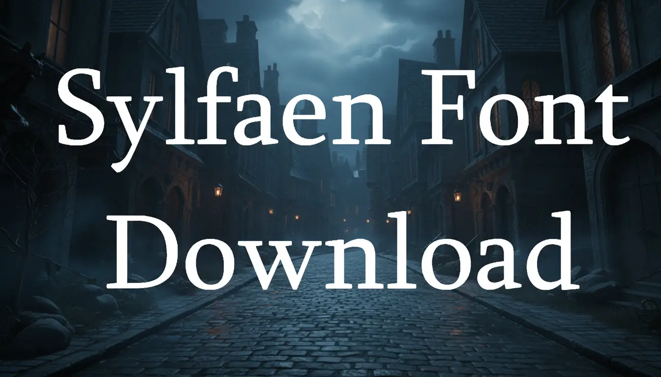 Sylfaen Font Download