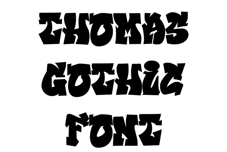 Thomas Gothic Font download