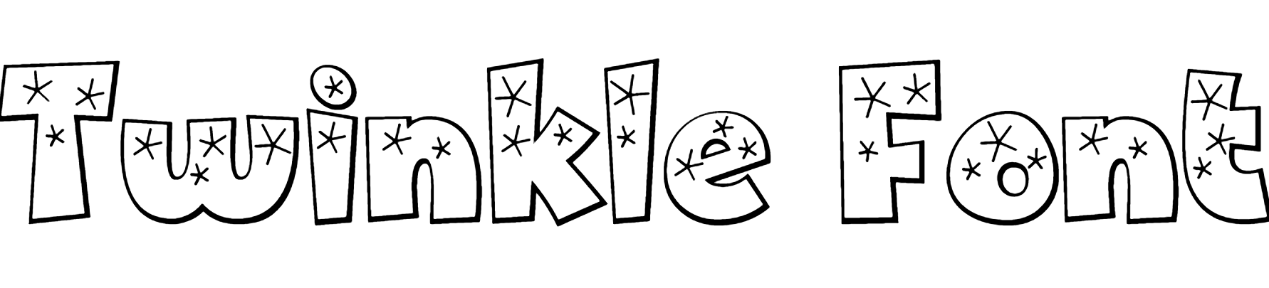 Twinkle Font download