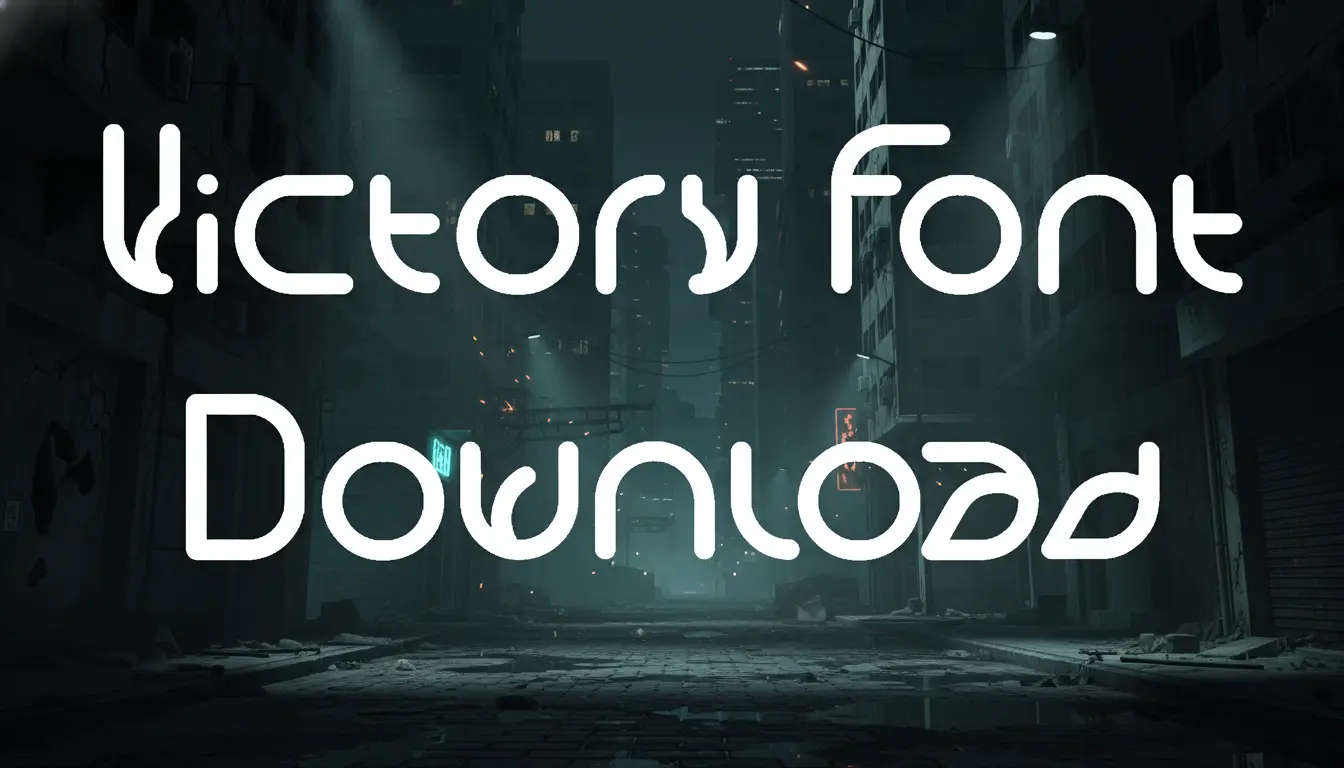 Victory Font Download