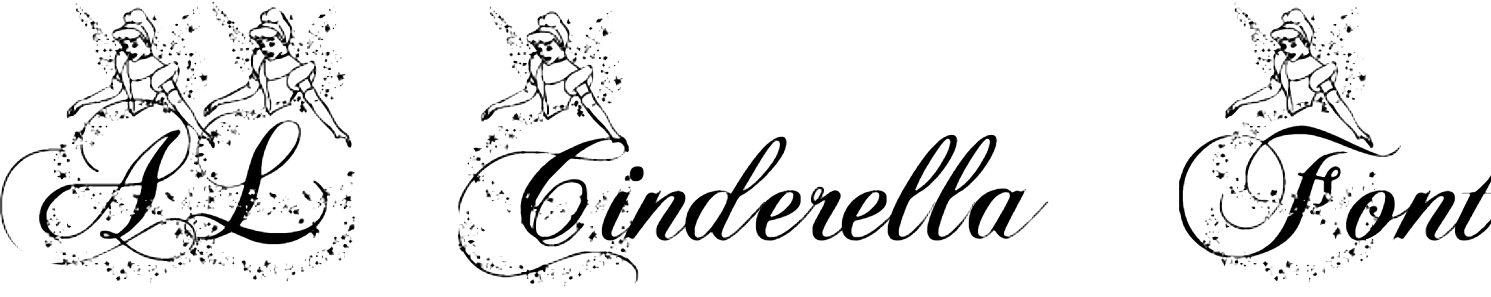 AL Cinderella Font Download