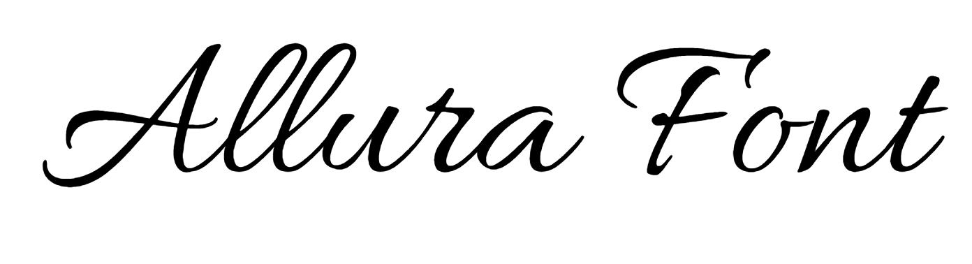 Allura Font Download, #googlefont, Allura Font Bold, Allura Regular