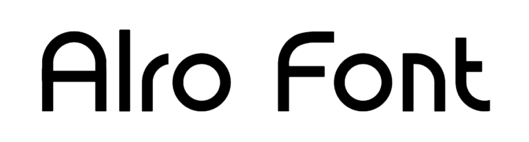Alro Font Download, #Alro bold