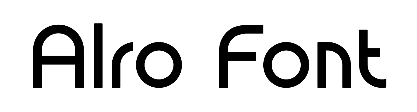 Alro Font Download, #Alro bold