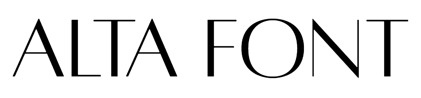 Alta Font