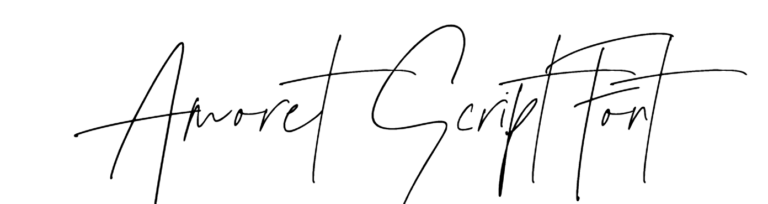 Amoret Script Font Download