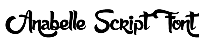 Anabelle Script Font Download, #anabel