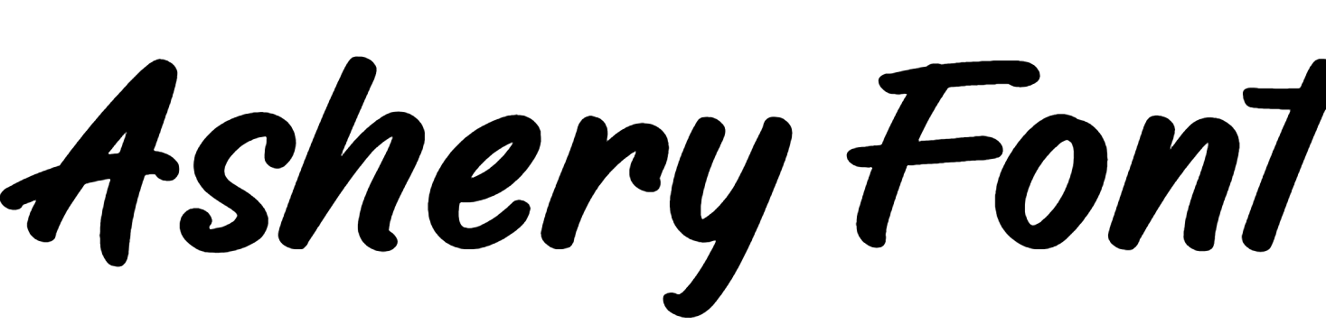 Ashery Font Download