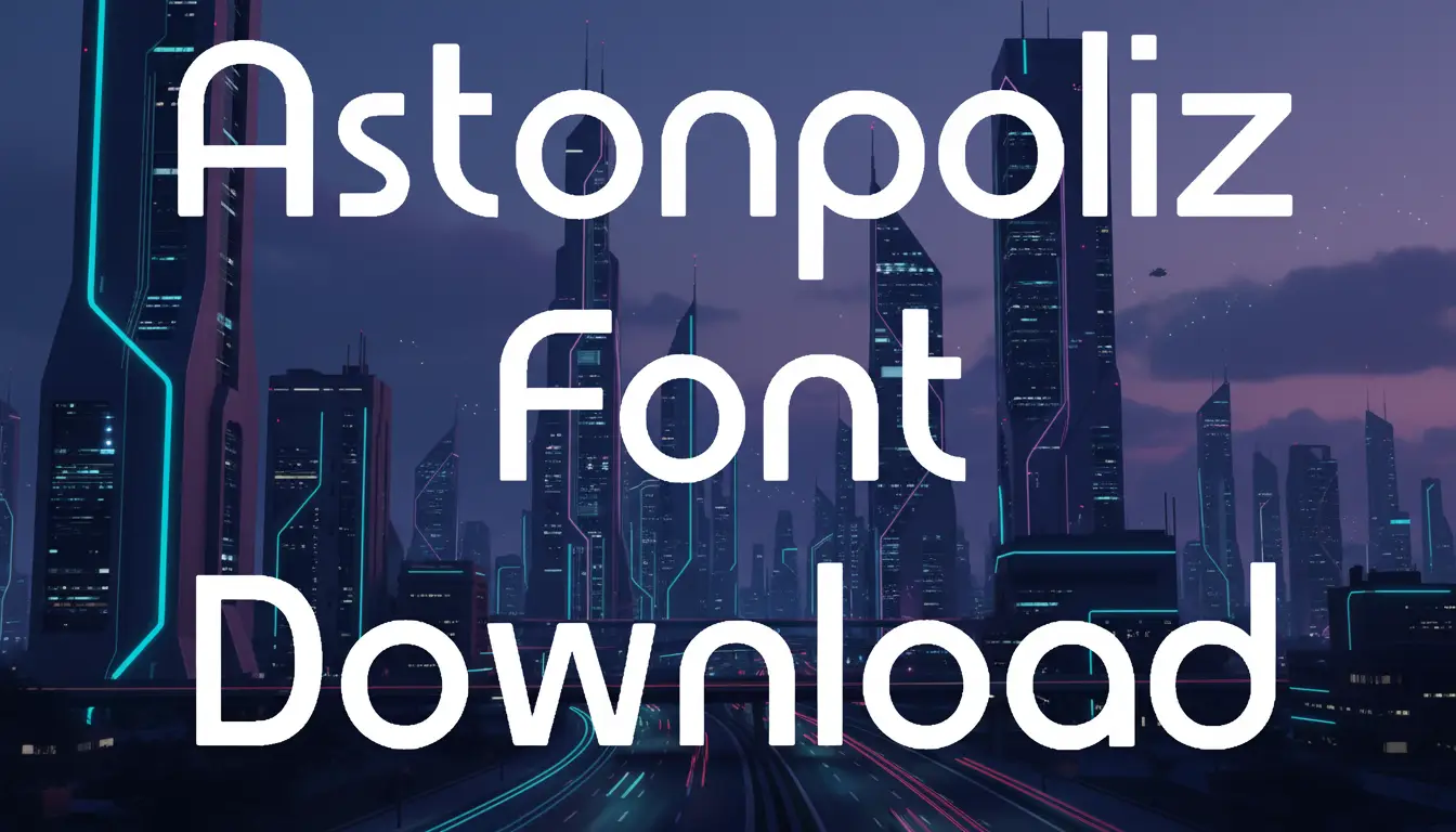 Astonpoliz Font Download