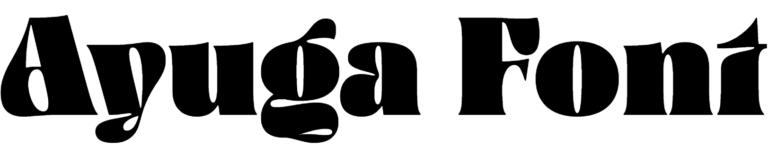 Ayuga Font Download