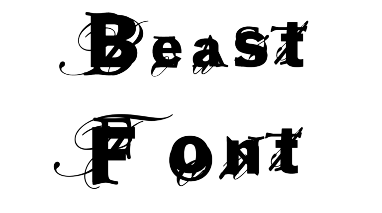 Beast Font Download