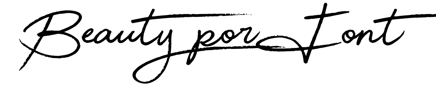 Beauty por Font Download