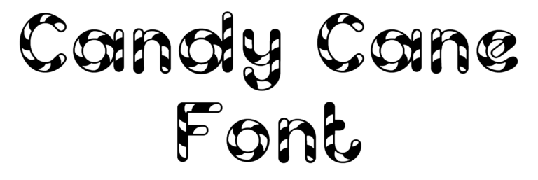 Candy Cane Font Download