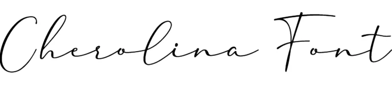 Cherolina Font Download