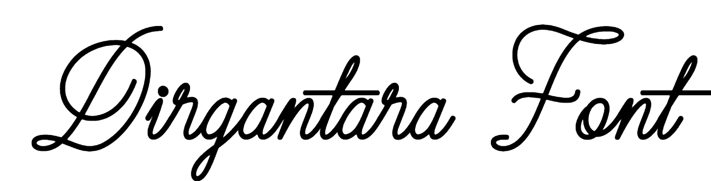 Dirgantara Font Download