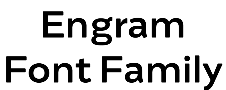 Engram Font Download