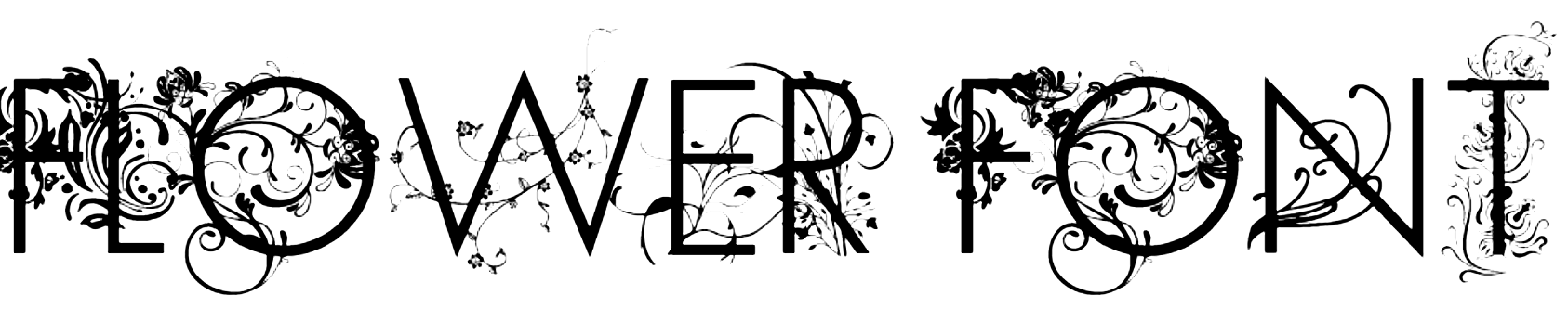 Flower Font Download