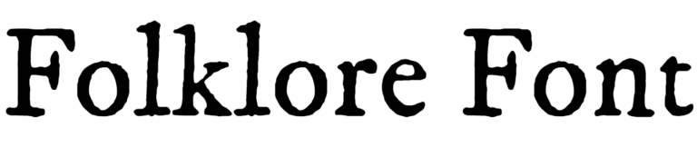 Folklore Font Download