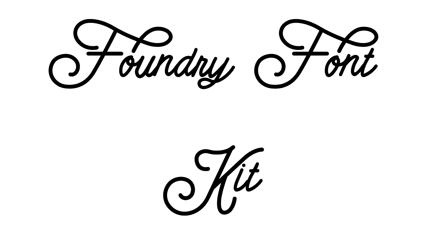 Foundry Font Kit Download