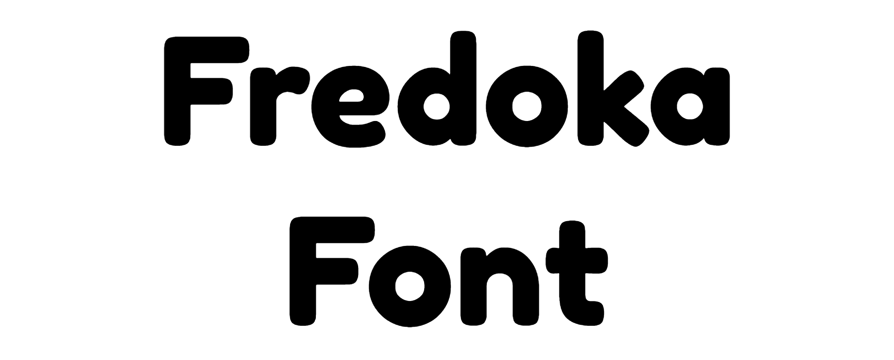 Fredoka One Font Download