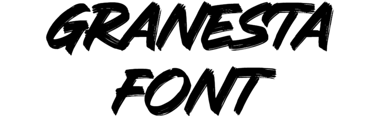 Granesta Font Download, #Brush Calligraphy