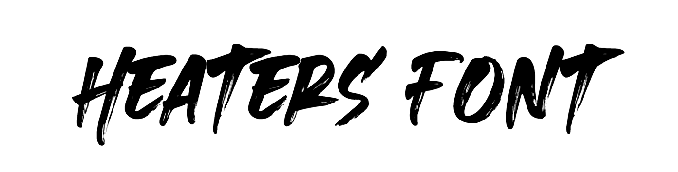 Heaters Font Download