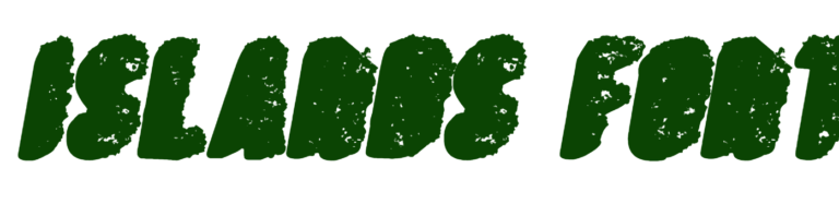 Islands Font Download