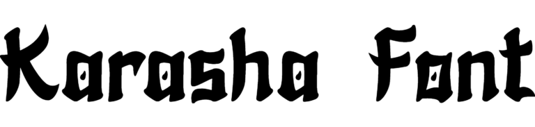 Karasha Font Download