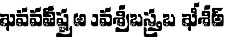 Keerthi Telugu Font Download